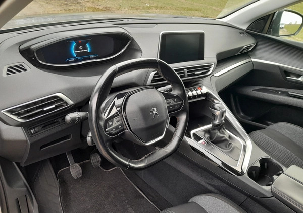 Peugeot 5008 cena 64800 przebieg: 96832, rok produkcji 2017 z Miłakowo małe 562